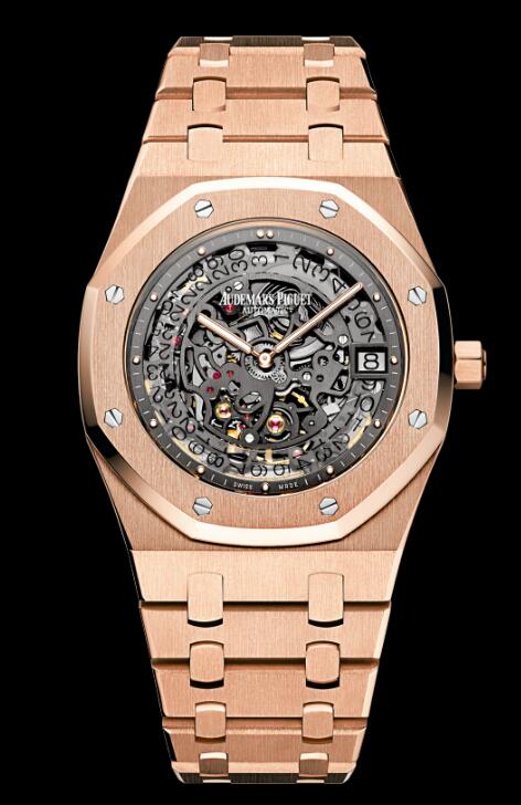 Audemars Piguet ROYAL OAK OPENWORKED EXTRA-THIN Watch Replica 15204OR.OO.1240OR.01